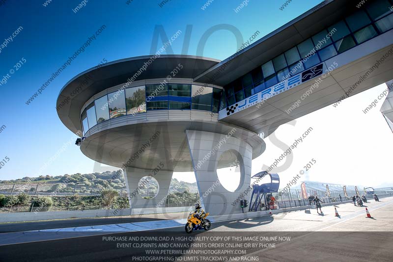 14 to 16th november 2015;Jerez;event digital images;motorbikes;no limits;peter wileman photography;trackday;trackday digital images