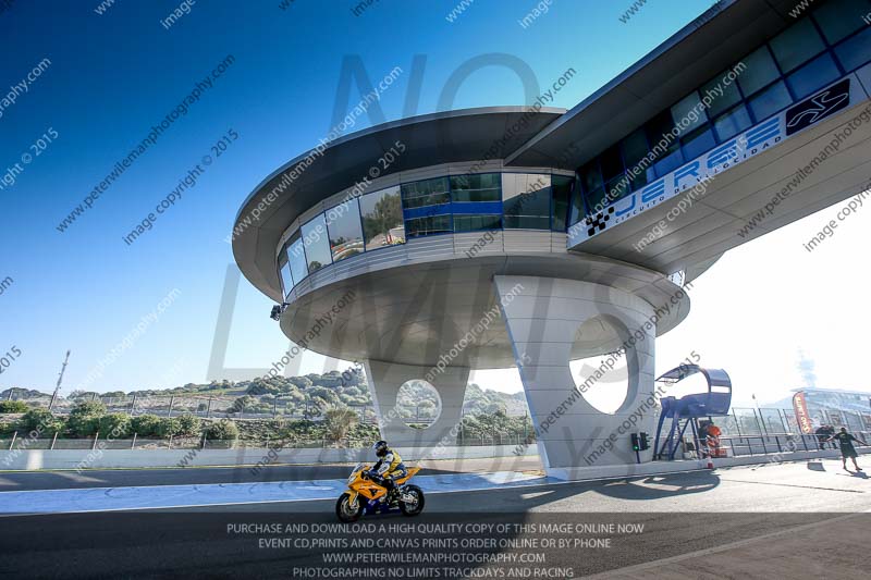 14 to 16th november 2015;Jerez;event digital images;motorbikes;no limits;peter wileman photography;trackday;trackday digital images