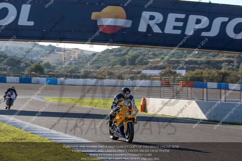 14 to 16th november 2015;Jerez;event digital images;motorbikes;no limits;peter wileman photography;trackday;trackday digital images