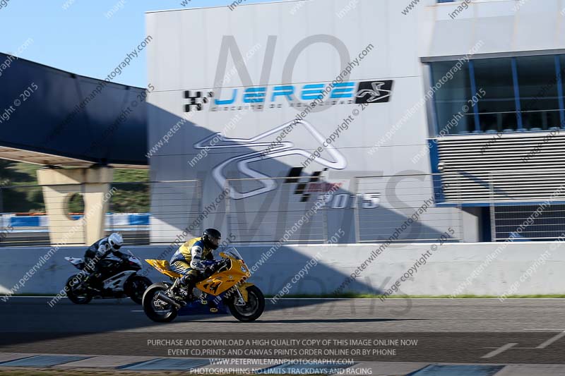 14 to 16th november 2015;Jerez;event digital images;motorbikes;no limits;peter wileman photography;trackday;trackday digital images