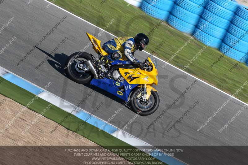 14 to 16th november 2015;Jerez;event digital images;motorbikes;no limits;peter wileman photography;trackday;trackday digital images