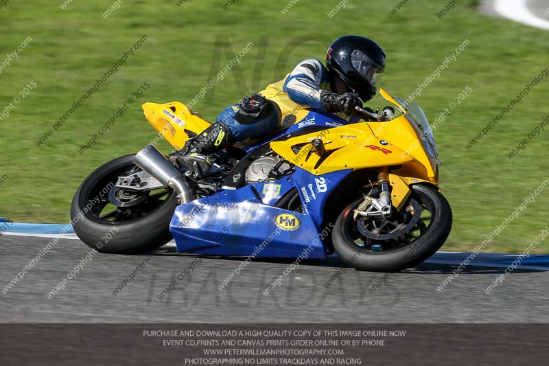 14 to 16th november 2015;Jerez;event digital images;motorbikes;no limits;peter wileman photography;trackday;trackday digital images