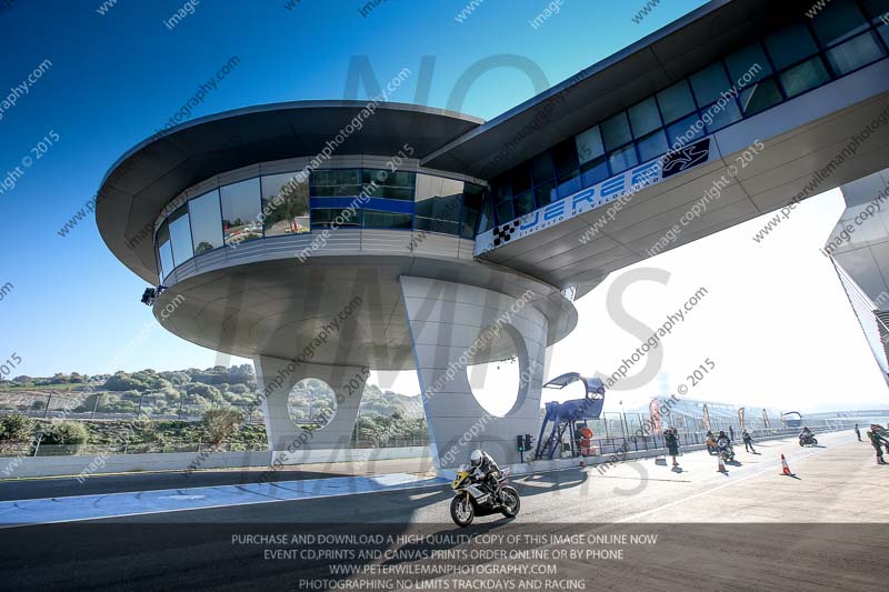 14 to 16th november 2015;Jerez;event digital images;motorbikes;no limits;peter wileman photography;trackday;trackday digital images