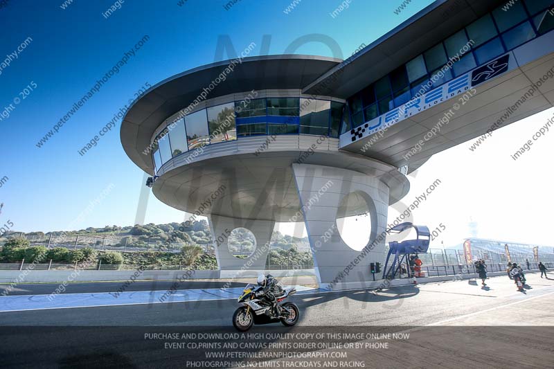 14 to 16th november 2015;Jerez;event digital images;motorbikes;no limits;peter wileman photography;trackday;trackday digital images