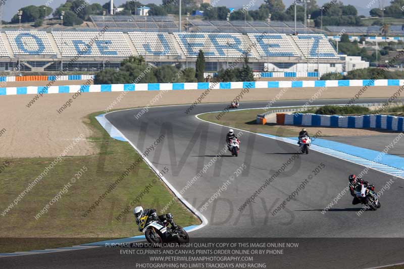 14 to 16th november 2015;Jerez;event digital images;motorbikes;no limits;peter wileman photography;trackday;trackday digital images