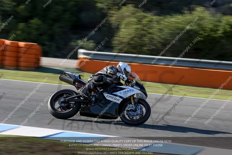 14 to 16th november 2015;Jerez;event digital images;motorbikes;no limits;peter wileman photography;trackday;trackday digital images