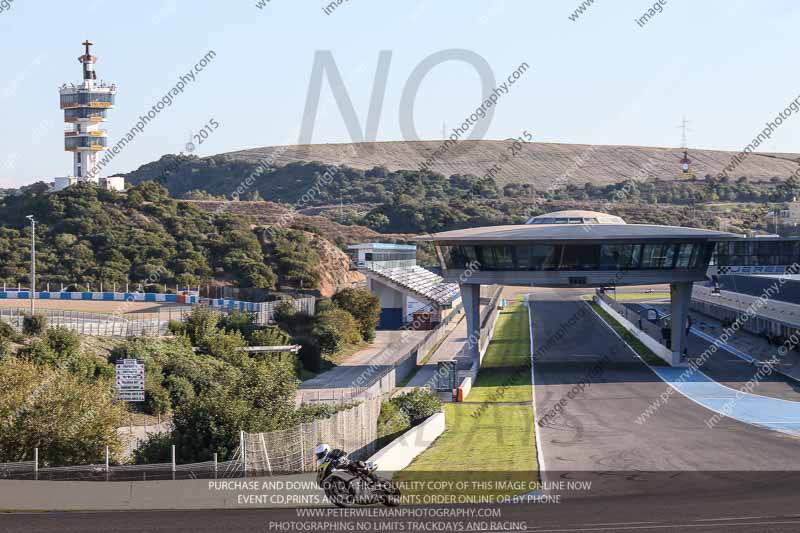 14 to 16th november 2015;Jerez;event digital images;motorbikes;no limits;peter wileman photography;trackday;trackday digital images