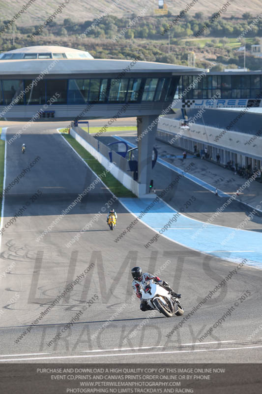 14 to 16th november 2015;Jerez;event digital images;motorbikes;no limits;peter wileman photography;trackday;trackday digital images