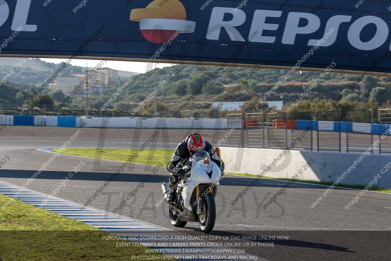 14 to 16th november 2015;Jerez;event digital images;motorbikes;no limits;peter wileman photography;trackday;trackday digital images