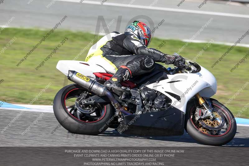 14 to 16th november 2015;Jerez;event digital images;motorbikes;no limits;peter wileman photography;trackday;trackday digital images