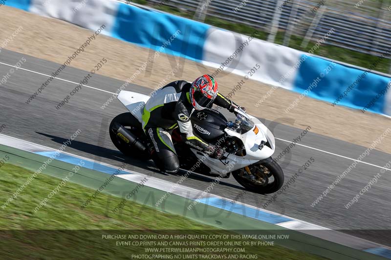14 to 16th november 2015;Jerez;event digital images;motorbikes;no limits;peter wileman photography;trackday;trackday digital images