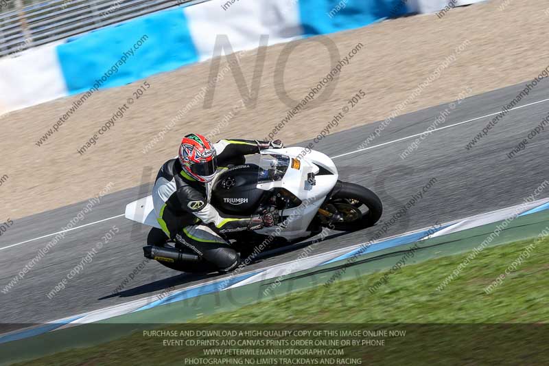 14 to 16th november 2015;Jerez;event digital images;motorbikes;no limits;peter wileman photography;trackday;trackday digital images