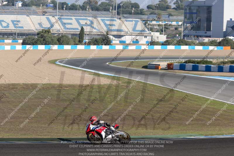 14 to 16th november 2015;Jerez;event digital images;motorbikes;no limits;peter wileman photography;trackday;trackday digital images
