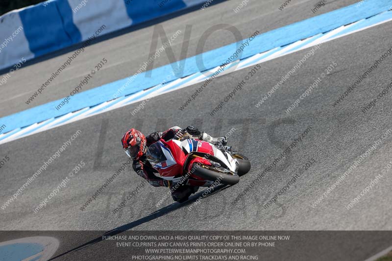 14 to 16th november 2015;Jerez;event digital images;motorbikes;no limits;peter wileman photography;trackday;trackday digital images