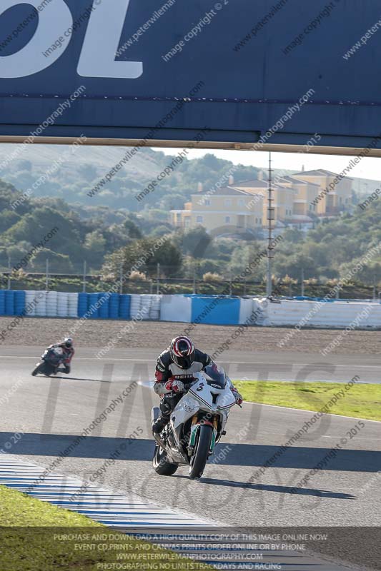 14 to 16th november 2015;Jerez;event digital images;motorbikes;no limits;peter wileman photography;trackday;trackday digital images