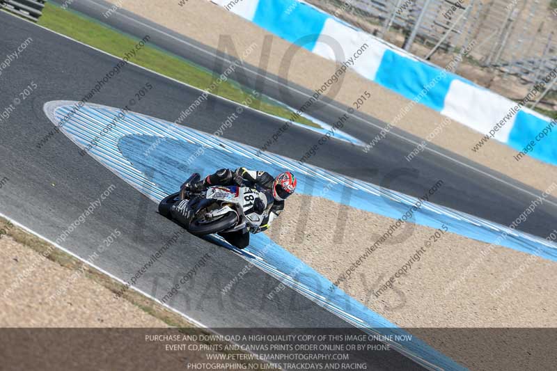 14 to 16th november 2015;Jerez;event digital images;motorbikes;no limits;peter wileman photography;trackday;trackday digital images