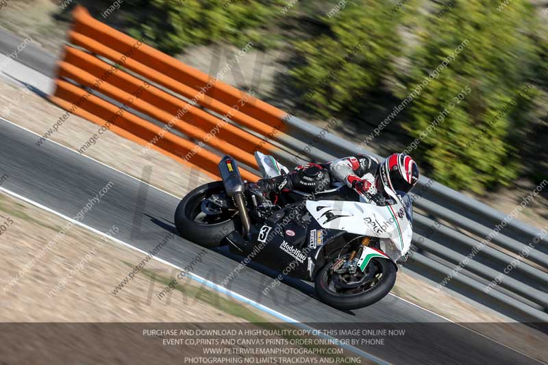 14 to 16th november 2015;Jerez;event digital images;motorbikes;no limits;peter wileman photography;trackday;trackday digital images