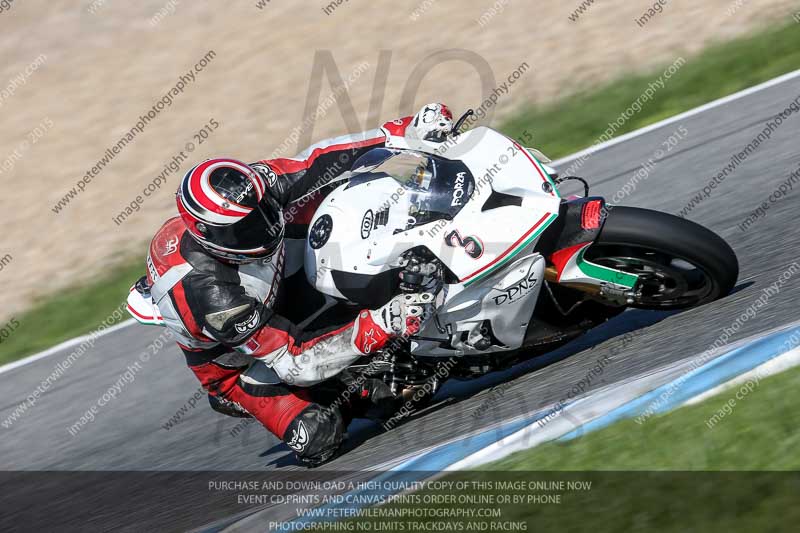 14 to 16th november 2015;Jerez;event digital images;motorbikes;no limits;peter wileman photography;trackday;trackday digital images