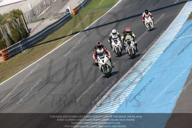 14 to 16th november 2015;Jerez;event digital images;motorbikes;no limits;peter wileman photography;trackday;trackday digital images