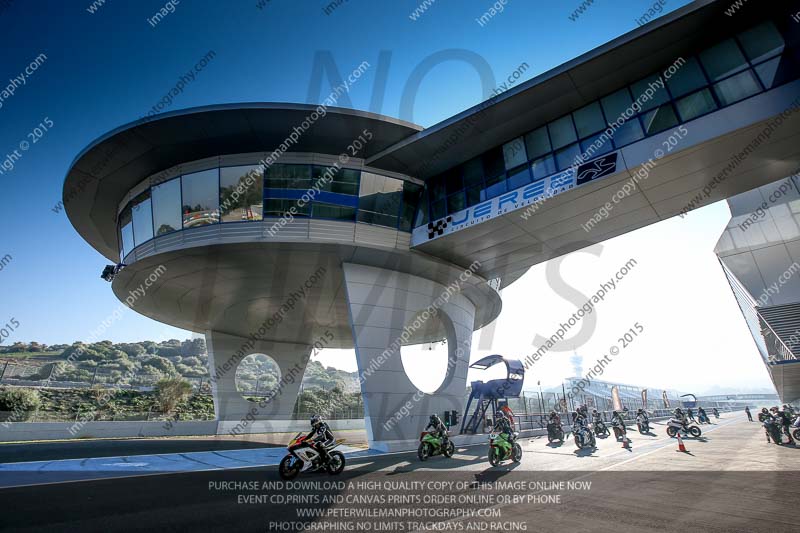 14 to 16th november 2015;Jerez;event digital images;motorbikes;no limits;peter wileman photography;trackday;trackday digital images
