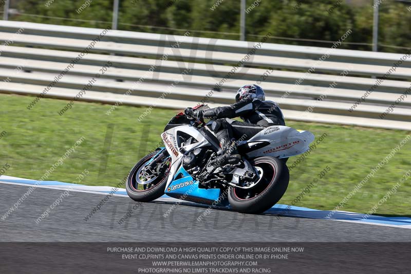 14 to 16th november 2015;Jerez;event digital images;motorbikes;no limits;peter wileman photography;trackday;trackday digital images