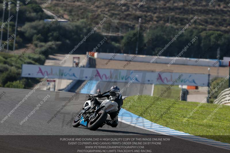 14 to 16th november 2015;Jerez;event digital images;motorbikes;no limits;peter wileman photography;trackday;trackday digital images