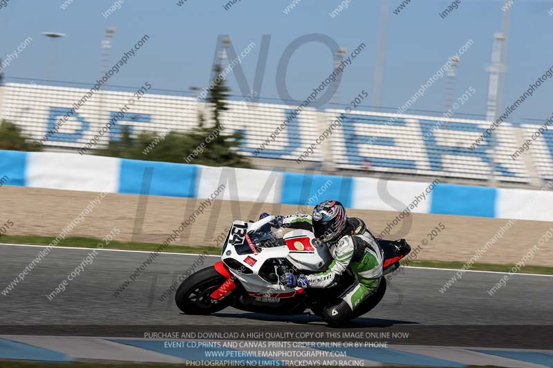 14 to 16th november 2015;Jerez;event digital images;motorbikes;no limits;peter wileman photography;trackday;trackday digital images