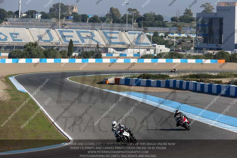 14 to 16th november 2015;Jerez;event digital images;motorbikes;no limits;peter wileman photography;trackday;trackday digital images