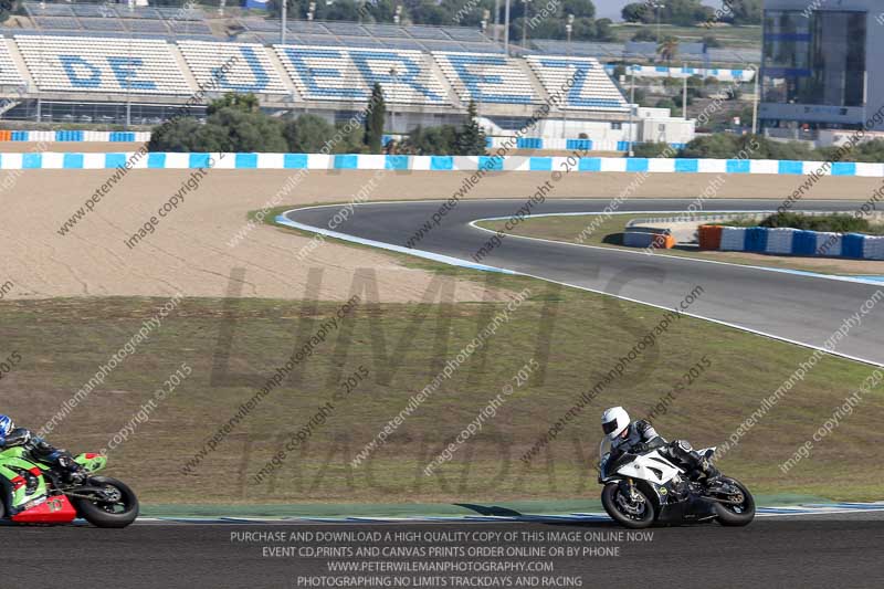 14 to 16th november 2015;Jerez;event digital images;motorbikes;no limits;peter wileman photography;trackday;trackday digital images