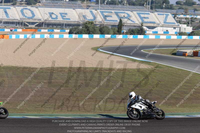 14 to 16th november 2015;Jerez;event digital images;motorbikes;no limits;peter wileman photography;trackday;trackday digital images