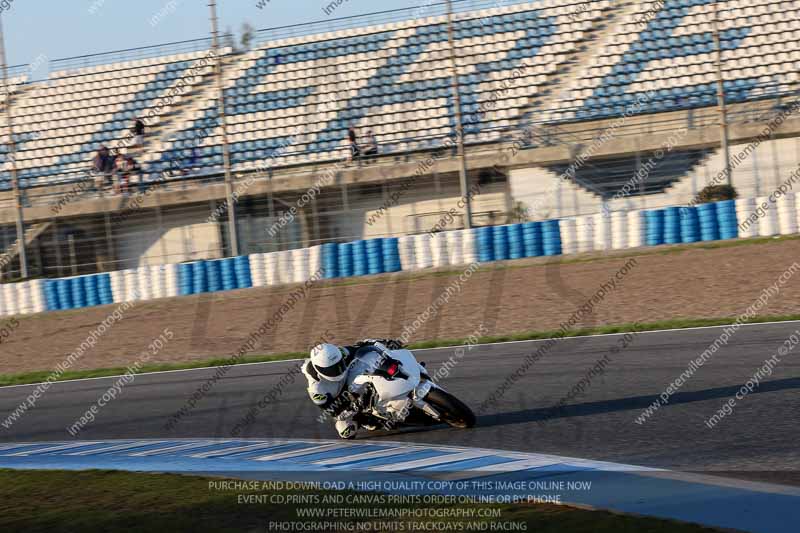 14 to 16th november 2015;Jerez;event digital images;motorbikes;no limits;peter wileman photography;trackday;trackday digital images