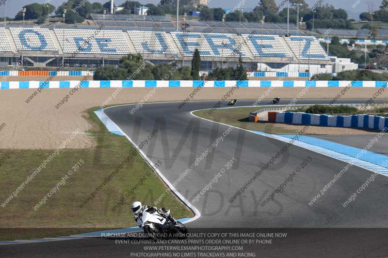 14 to 16th november 2015;Jerez;event digital images;motorbikes;no limits;peter wileman photography;trackday;trackday digital images