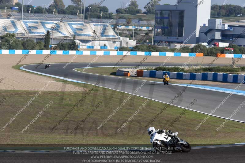 14 to 16th november 2015;Jerez;event digital images;motorbikes;no limits;peter wileman photography;trackday;trackday digital images