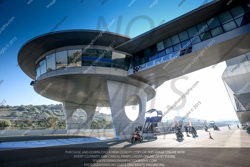 14 to 16th november 2015;Jerez;event digital images;motorbikes;no limits;peter wileman photography;trackday;trackday digital images