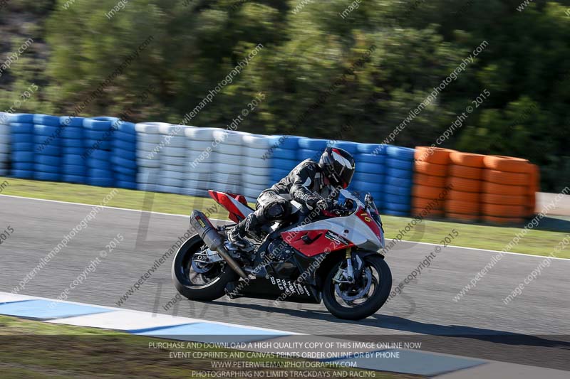 14 to 16th november 2015;Jerez;event digital images;motorbikes;no limits;peter wileman photography;trackday;trackday digital images