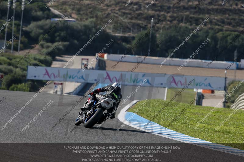 14 to 16th november 2015;Jerez;event digital images;motorbikes;no limits;peter wileman photography;trackday;trackday digital images