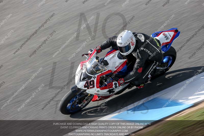 14 to 16th november 2015;Jerez;event digital images;motorbikes;no limits;peter wileman photography;trackday;trackday digital images