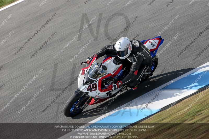 14 to 16th november 2015;Jerez;event digital images;motorbikes;no limits;peter wileman photography;trackday;trackday digital images