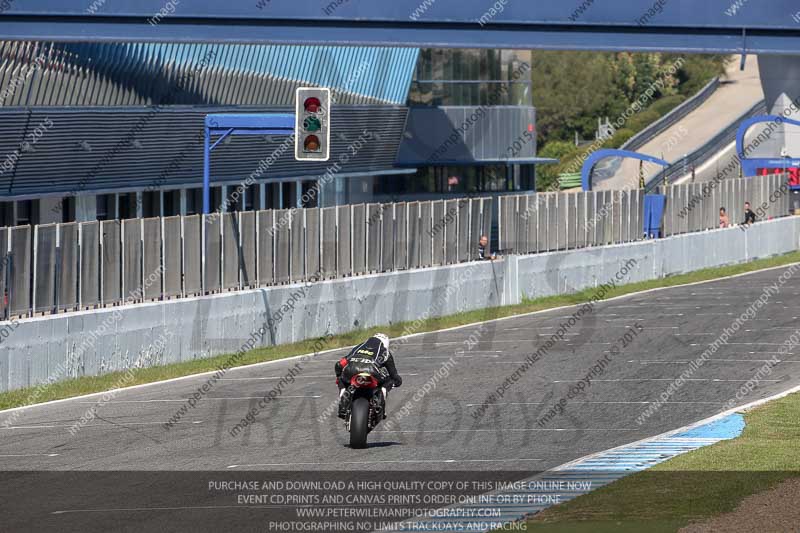 14 to 16th november 2015;Jerez;event digital images;motorbikes;no limits;peter wileman photography;trackday;trackday digital images