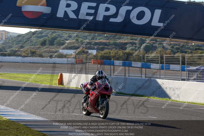 14 to 16th november 2015;Jerez;event digital images;motorbikes;no limits;peter wileman photography;trackday;trackday digital images