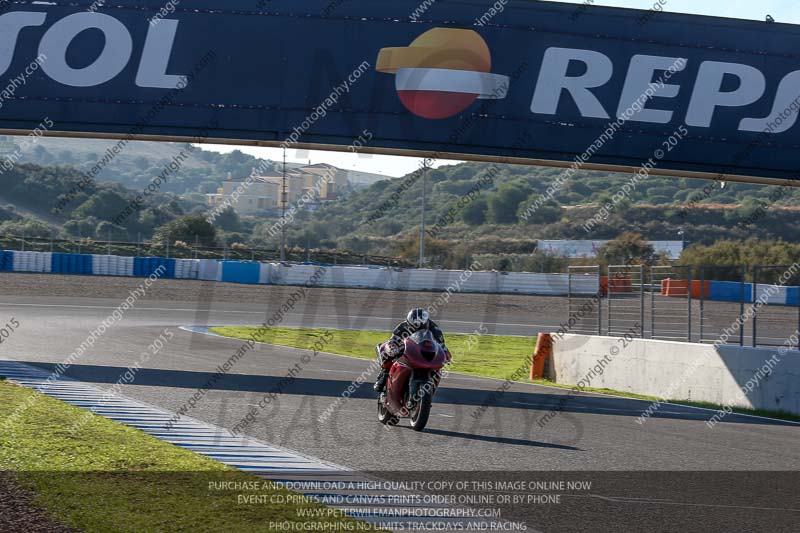 14 to 16th november 2015;Jerez;event digital images;motorbikes;no limits;peter wileman photography;trackday;trackday digital images
