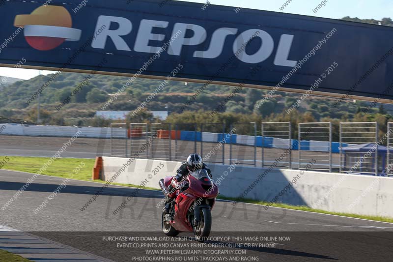 14 to 16th november 2015;Jerez;event digital images;motorbikes;no limits;peter wileman photography;trackday;trackday digital images