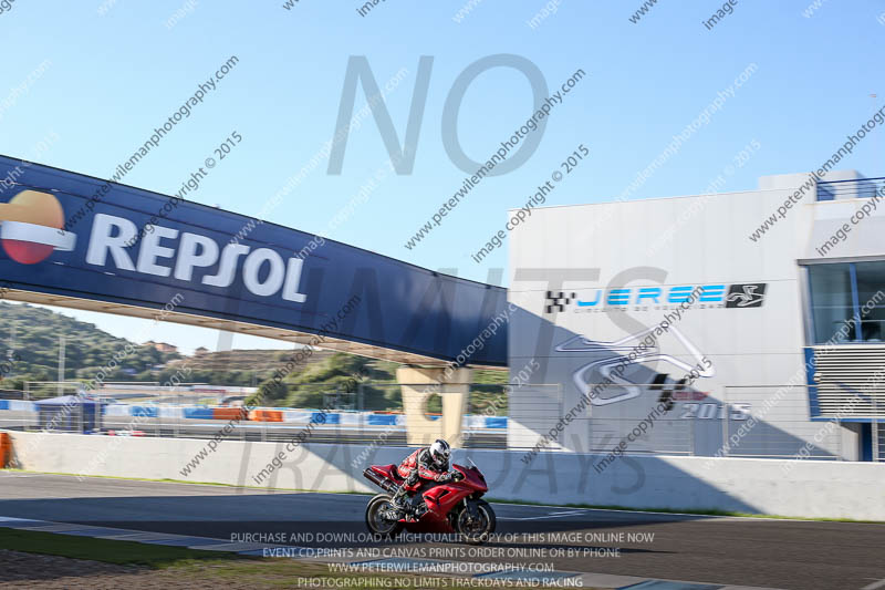 14 to 16th november 2015;Jerez;event digital images;motorbikes;no limits;peter wileman photography;trackday;trackday digital images