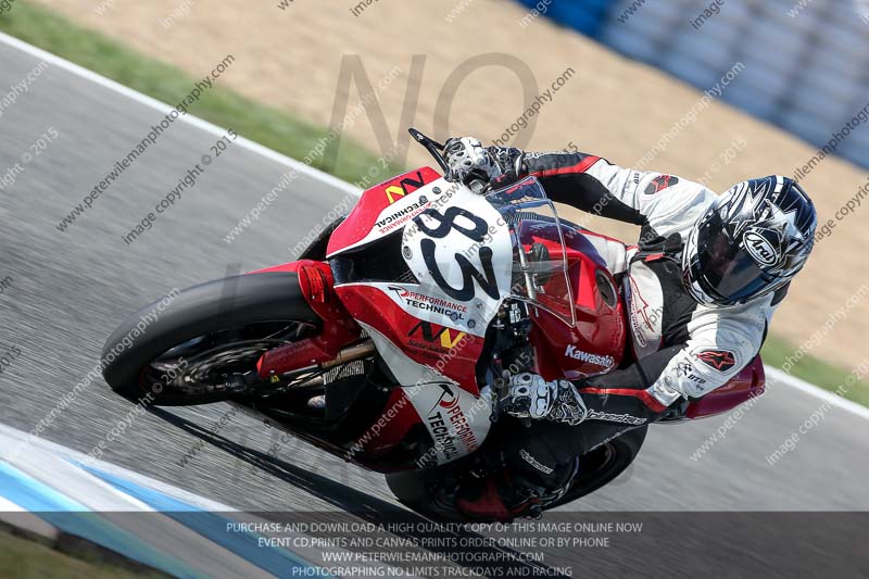 14 to 16th november 2015;Jerez;event digital images;motorbikes;no limits;peter wileman photography;trackday;trackday digital images