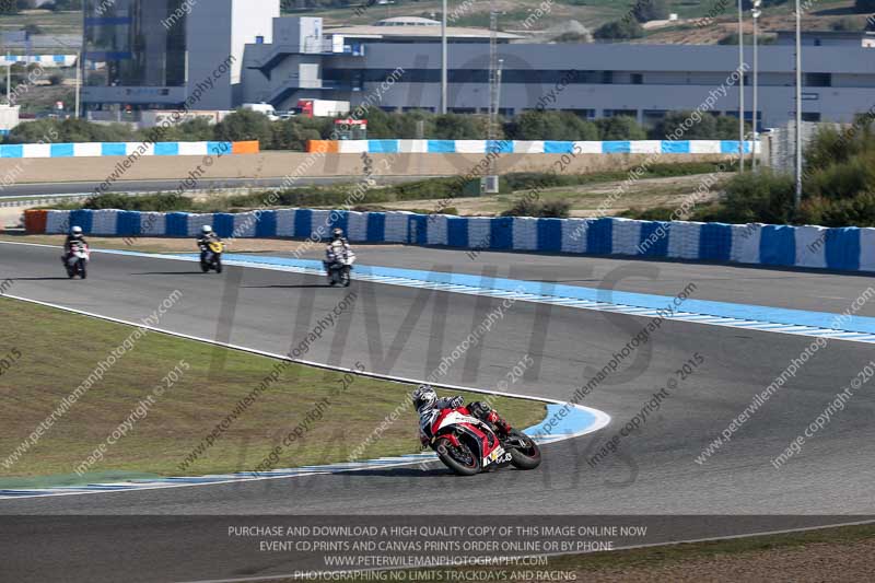 14 to 16th november 2015;Jerez;event digital images;motorbikes;no limits;peter wileman photography;trackday;trackday digital images