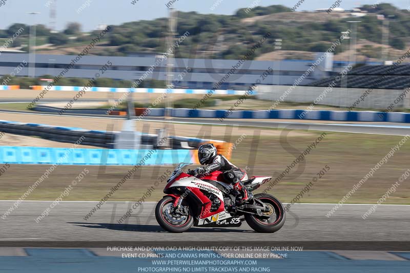 14 to 16th november 2015;Jerez;event digital images;motorbikes;no limits;peter wileman photography;trackday;trackday digital images