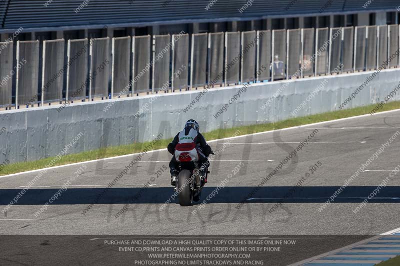 14 to 16th november 2015;Jerez;event digital images;motorbikes;no limits;peter wileman photography;trackday;trackday digital images