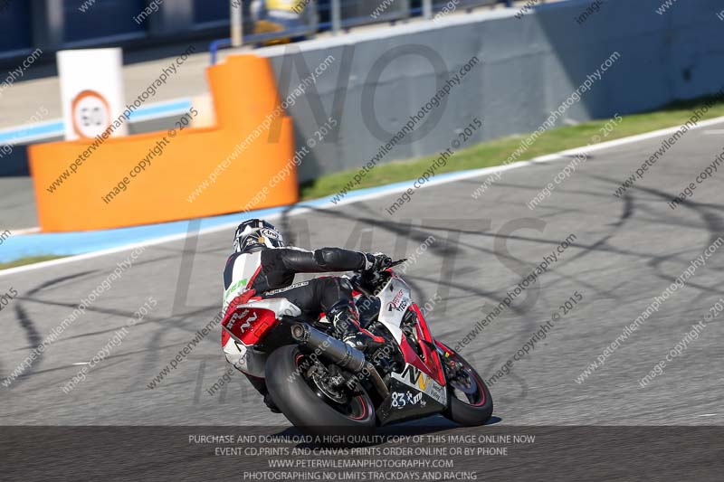 14 to 16th november 2015;Jerez;event digital images;motorbikes;no limits;peter wileman photography;trackday;trackday digital images