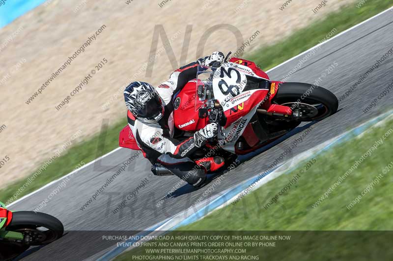 14 to 16th november 2015;Jerez;event digital images;motorbikes;no limits;peter wileman photography;trackday;trackday digital images