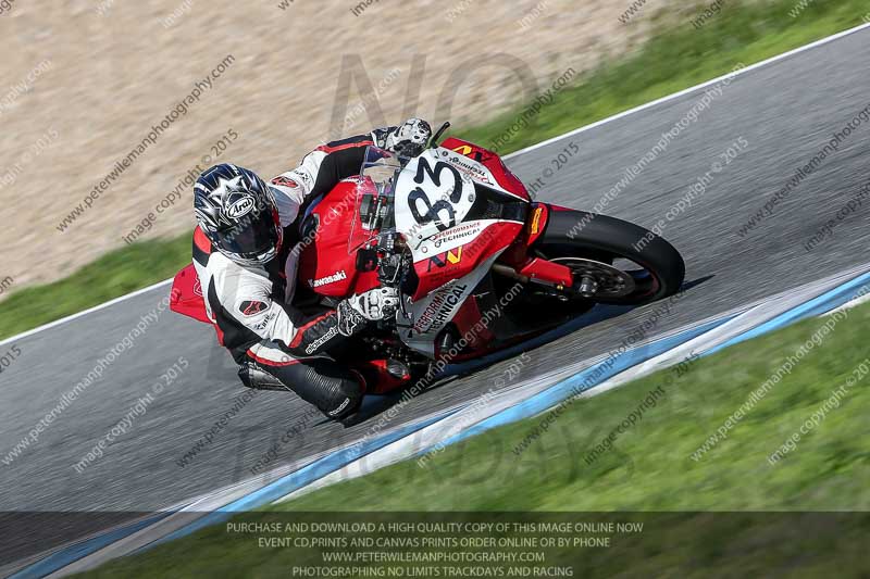 14 to 16th november 2015;Jerez;event digital images;motorbikes;no limits;peter wileman photography;trackday;trackday digital images